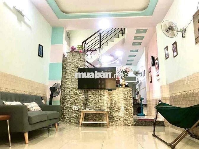 Nhà 4 Tầng - Đường Số 14a Lê Văn Quới - 4 x 15 - Hẻm Xe Hơi - 14Tr