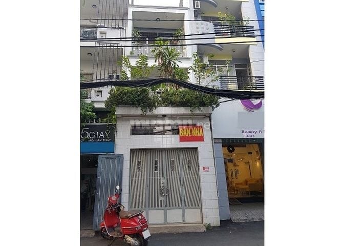 Cần tiền bán gấp nhà CƯ XÁ ĐÔ THÀNH , Q3. GIÁ 2 Tỷ 980. SHR