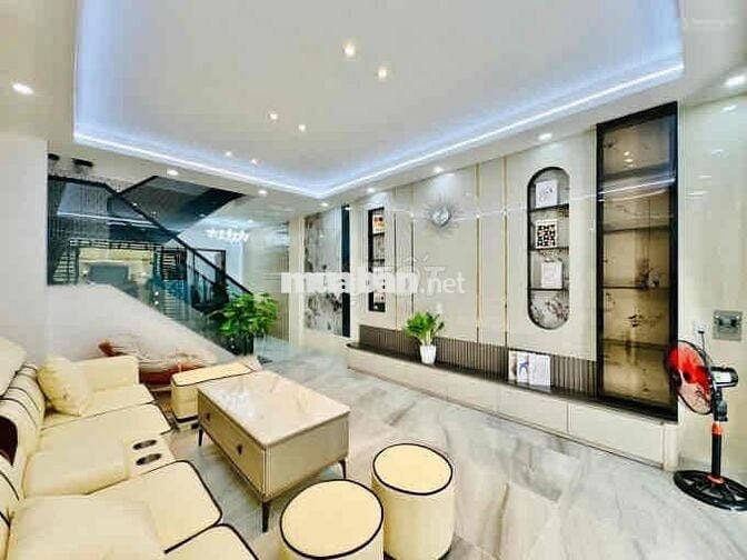 bán căn Nguyễn Thái Sơn 54m2, 1trệt 2lầu, HXH, giá 5tỉ500. SHR.