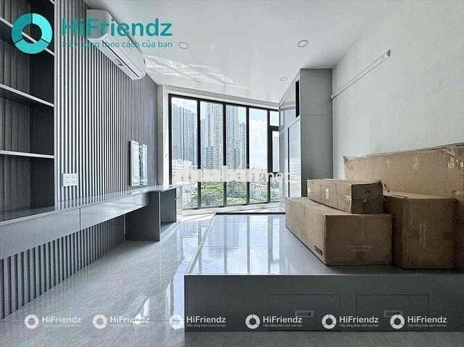 CHO THUÊ CĂN HỘ STUDIO VIEW LANDMARK GẦN CẦU BASON QUẬN 1 MỚI