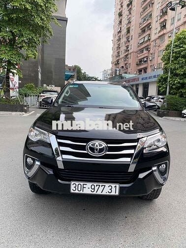 Toyota Fortuner 2019 2.4G 4x2 AT - 94000 km