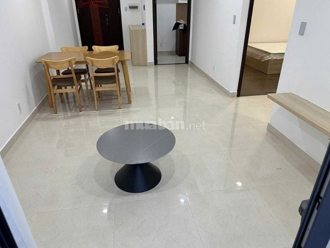 Chung cư Idico Tân Phú:  Căn góc,  75m2,2p ngủ,Có nội thất, 10tr/th