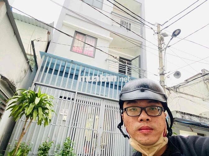 bán nhà 3 Tầng diện tích 66,9M2 - 4PN - ngay tân hoà đông quận 6