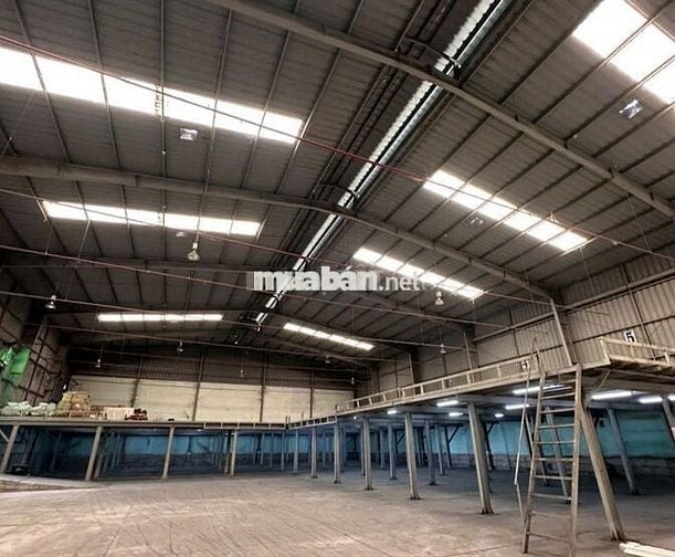 Kho đẹp cần cho thuê gấp ở Lâm Văn Bền diện tích 600m2 có pccc