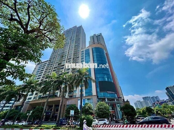 Cho thuê CHCC Sun Square - Mỹ Đình 110m2 3PN full nội thất giá 18tr/th