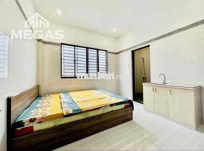 CHO THUÊ PHÒNG CỬA SỔ TRỜI FULL NỘI THẤT GIÁ BÌNH DÂN KẾ AEON BÌNH TÂN