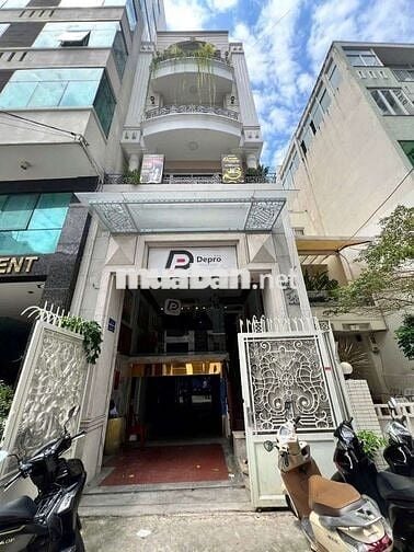 Nhà cho thuê phường Bến Nghé Q1 5x20m 7PN 8WC