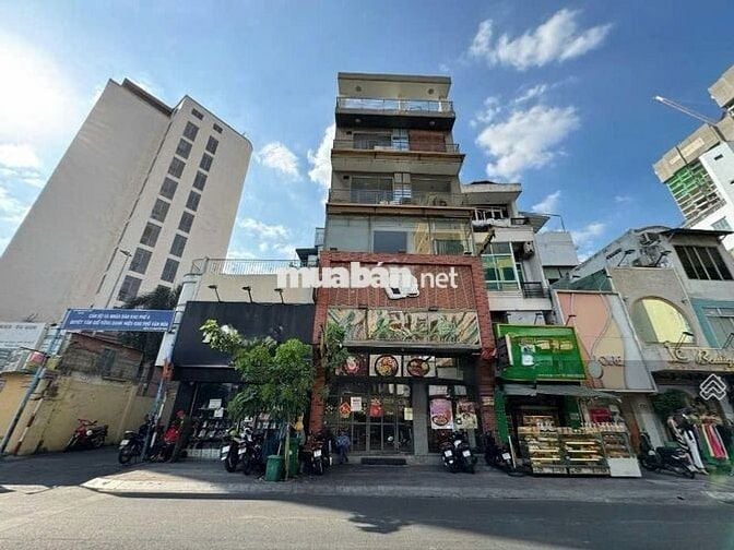 ⛩[6,8mx9m]⛩ MẶT TIỀN SỐ 214BIS NGUYỄN TRÃI Q1❌NGÃ BA NGUYỄN CƯ TRINH