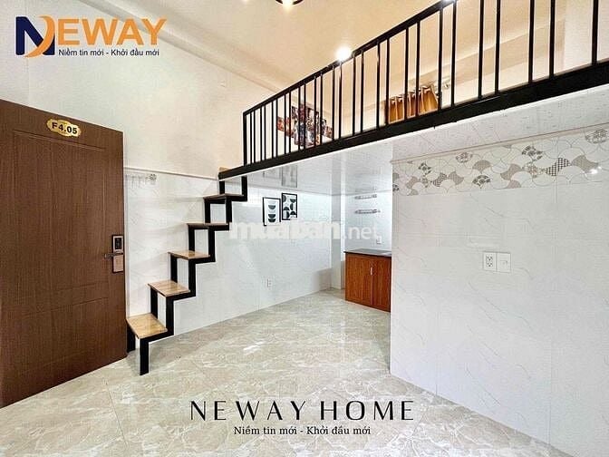 PHÒNG TONE ẤM SANG TRỌNG GÁC CAO FULL NỘI THẤT GIÁ RẺ