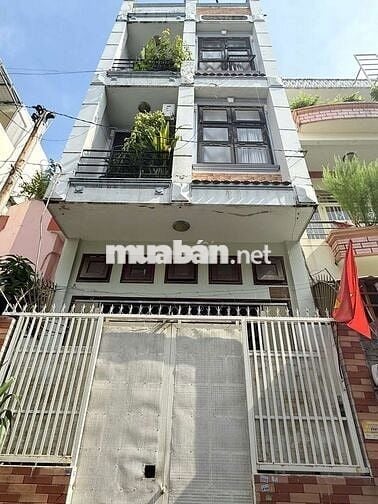 50m2 ngang 4m HXH 5m ngay Trường Chinh 4 tầng BTCT Pháp lý sạch