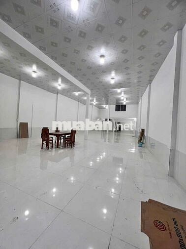 Mặt tiền lê văn khương 10x30 lửng 4x10m mới tinh