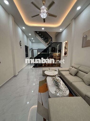 BÁN NHÀ 2 TẦNG, 4x 15,SÁT MẶT TIỀN NGUYỄN VĂN KHỐI,PHƯỜNG 11,HƠN 6T TL