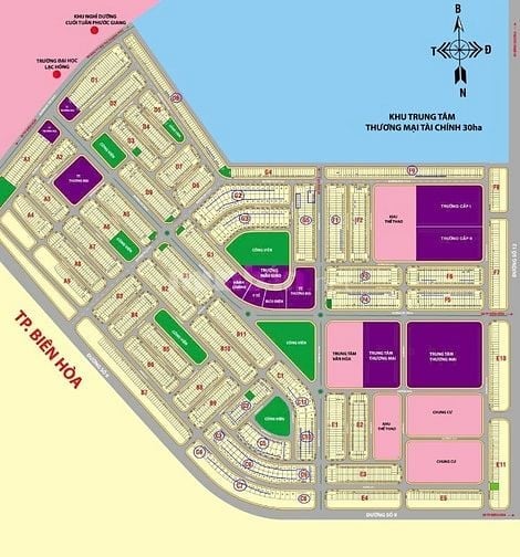 Đất nên khu Lavender City phường Tân Triều. Giá chỉ từ 1,5 tỷ.