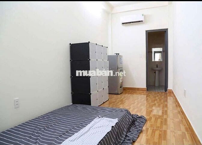 Full nội thấtngay trệt 25m2 Cô giang, Q1 chỉ với 4tr