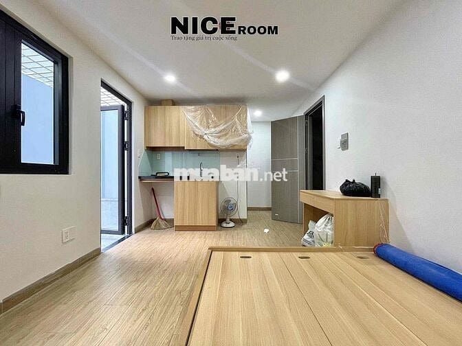 KHUI DỰ ÁN MỚI TONE GỖ XỊN FULL NỘI THẤT BANCOL TO VỊ TRÍ ĐẸP