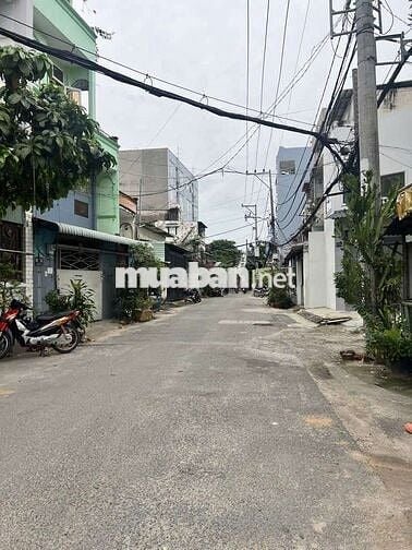 CHDV 2MT LK10-11 HẺM 8M THÔNG 3 TẦNG 111m2 NỞ HẬU CHỈ HƠN 8 TỶ