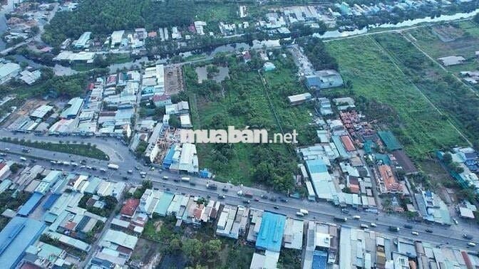 💰💰 Bán Đất 21000m2 (2,1 mẫu) Mặt tiền đường Trần văn giàu..