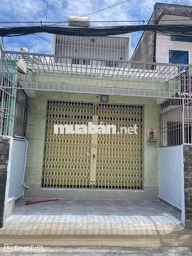 CHO THUÊ NHÀ NGUYÊN CĂN MTNB KHU TÔ HIỆU - 1TRỆT1LẦU [4x13M]