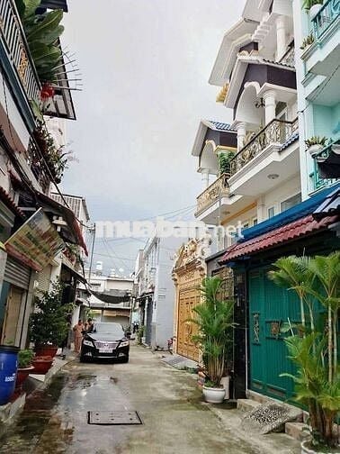 Bán nhà SHR Hiệp Thành 45 .CN68.1m  bên hông