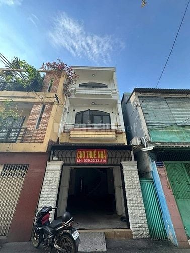 Cho thuê nhà nguyên căn đường Lê Văn Sỹ, PHường 14, Quận 3
