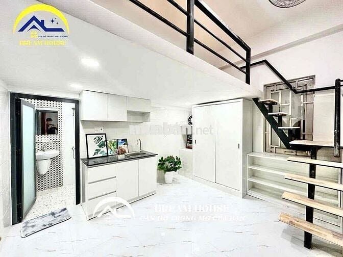 CHDV MINI MỚI XÂY - DẠNG CÓ GÁC, ĐẦY ĐỦ TIỆN NGHI - GẦN AEON TÂN PHÚ