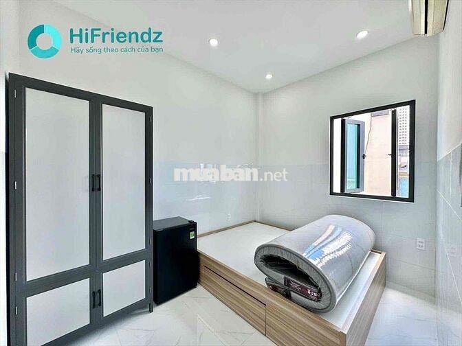 Studio mới tinh 100% - Cửa sổ trời, không bếp | Trống sẵn 💥