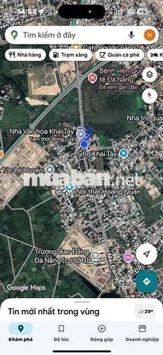 Mt Mai Đăng Chơn , sát làng đại học và dự án bệnh viênn quốc tế .