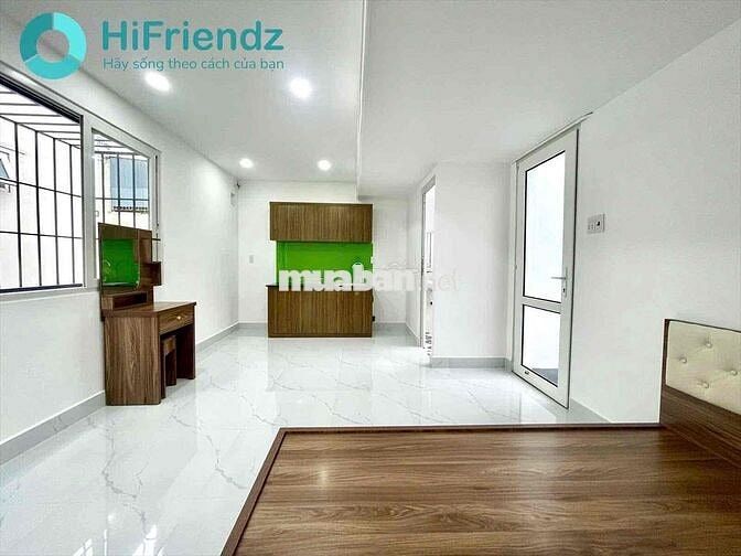 CHUẨN CHDV MINI STUDIO SỔ TRỜI THOÁNG - MÁY GIẶT RIÊNG MỚI 100%