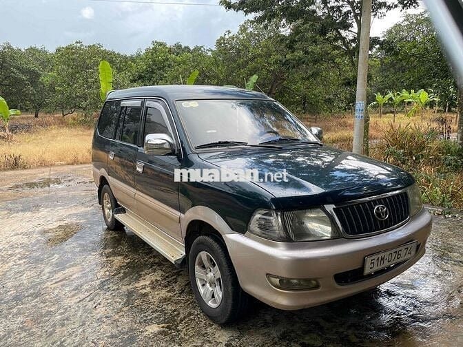 Bán Xe Toyota ZACE GL