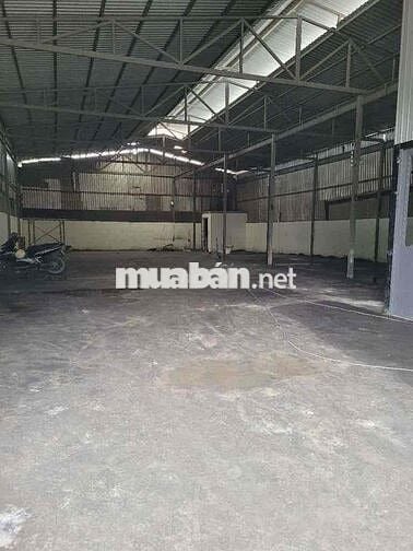 🔑 CHO THUÊ KHO XƯỞNG ĐƯỜNG 12 – 320M² – CÓ GÁC VĂN PHÒNG – Khu vực: Đư