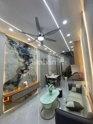 Nhà mới Quang Trung – Gò Vấp, 1 trệt 1 lầu, 3PN – 2WC, SHR, 0932145638