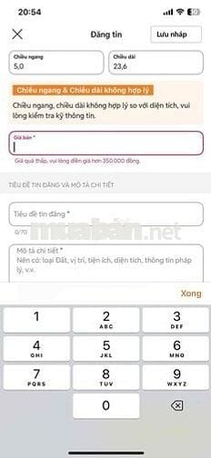ĐẤT THỔ CƯ CHÍNH CHỦ CẦN BÁN GẤP