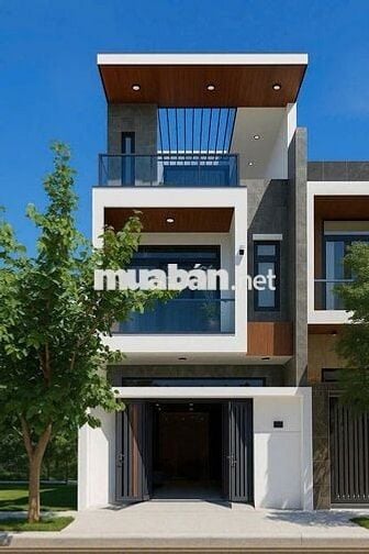 Nhà xây mới sắp hoàn thiện – Thới Hòa – Mỹ Phước 3