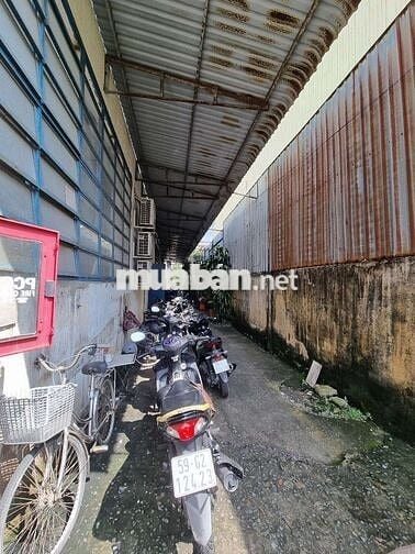 BÁN NHÀ XƯỞNG 5.000M² KCN TÂN THỚI HIỆP, QUẬN 12 –ĐƯỜNG CONTAINER
