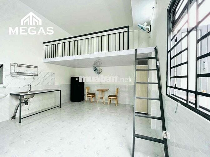 ❌ Gác Cao Mới 100% Full Nội Thất - Cửa Sổ ngay Trường Chinh - An Sương