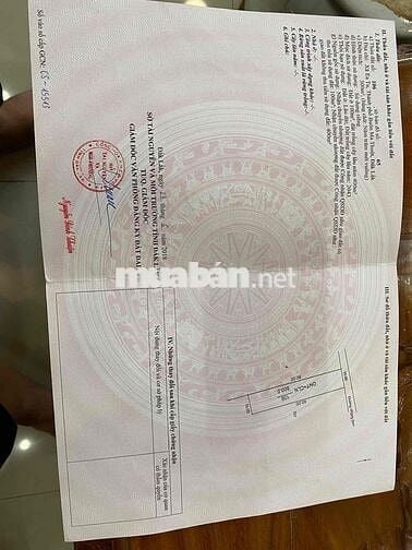 Bán đất đường KA10 phường Tân An, Đắk Lắk 10x50