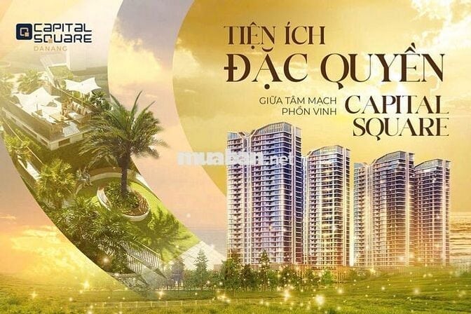 Bán căn hộ biển Đà Nẵng, Capital Square, Biển Mỹ Khê, Sơn Trà