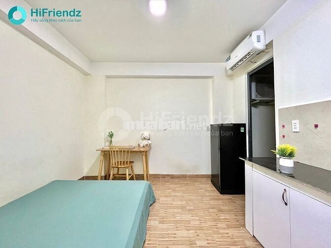 STUDIO BANCOL ĐẦY ĐỦ NỘI THẤT, THOÁNG MÁT, CÓ THANG MÁY LÊ ĐỨC THỌ