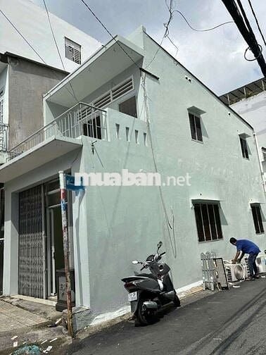 CHO THUÊ NHÀ MẶT TIỀN HẺM NGUYỄN HỮU TIẾN – P. TÂY THẠNH, Q. TÂN PHÚ