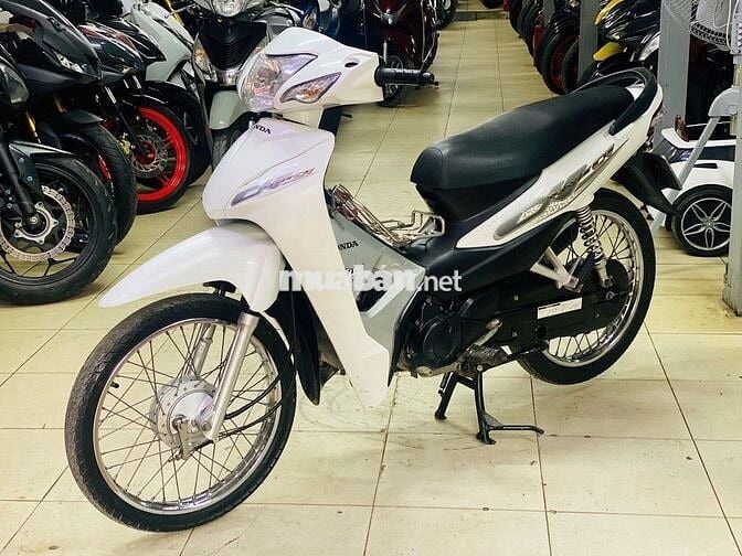 XE MÁY THỊNH PHÁT - HONDA WAVE ALPHA 110 TRẮNG ĐẸP