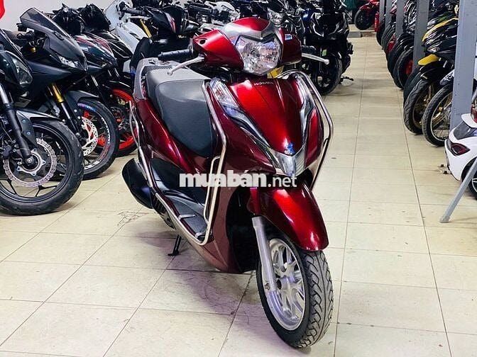 XE MÁY THỊNH PHÁT - HONDA LEAD  ĐỎ MẬN BIỂN HÀ NỘI
