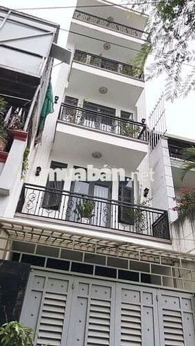 ĐƯỜNG NHỰA 8M, NHÀ 5 TẦNG 4 × 13 DT 52M2 TÂN KỲ TÂN QUÝ- GIA 6,99 Ty