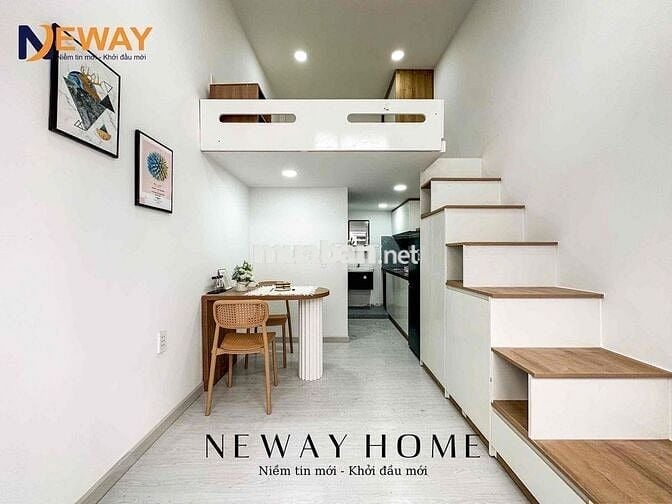 Khai Trương Duplex - Ban công - Full Nội thất - Etown Cộng Hoà
