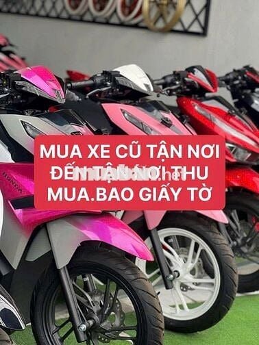 CHUYÊN THU MUA XE MÁY CŨ TẬN NHÀ