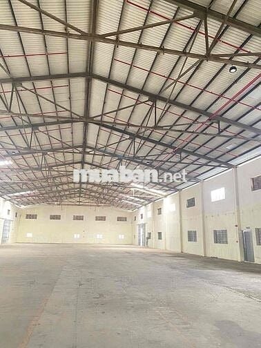 Cho thuê kho trong kcn sóng thần 1 TP HCM diện tích 12.000m2   bao gồm