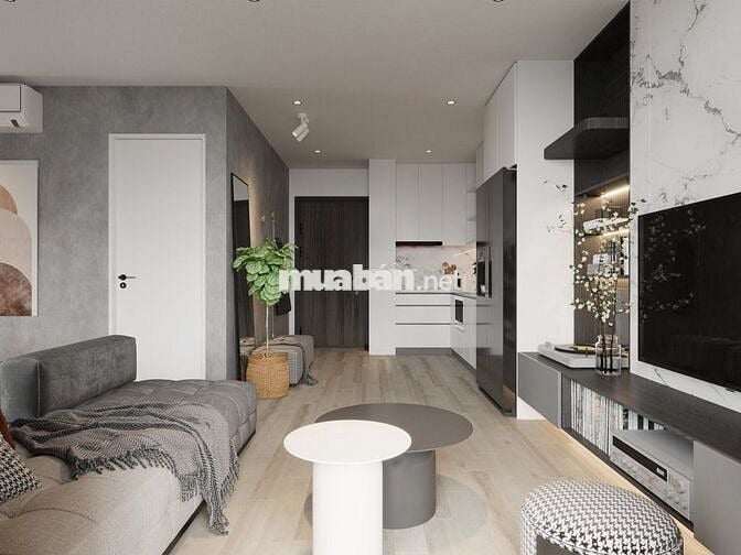 BẮT ĐÁY CĂN 2PN2VS+1 CĂN GÓC FULL NỘI THẤT VIEW THOÁNG GIÁ 4 TỶ200TR