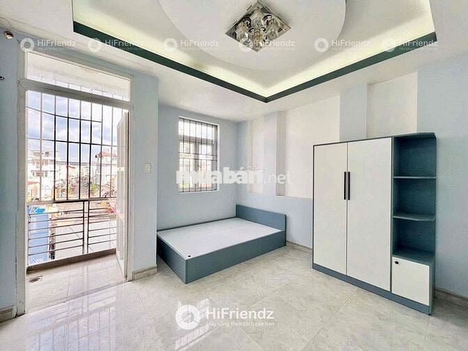 1 Phòng ngủ tách bếp full nội thất ngay sdv Phú Thọ - Q10, Q11