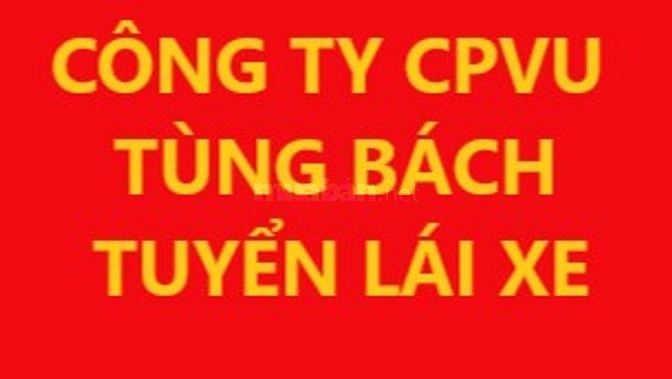 Công ty CPDV Vận Tải Quốc Tế Tùng Bách, tuyển 03 lái xe bằng D