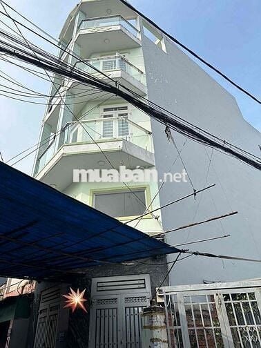 Dg 18B mã lò  hẻm xe hơi 5 tầng 4*13.5 giá chỉ 5.75