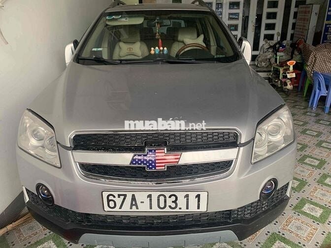 Chevrolet Captiva 2008 Số Sàn - SUV 7 Chỗ Rộng Rãi
